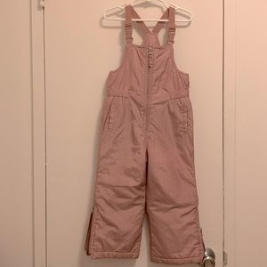 GAP kids snow bib / snowsuit size 3T.